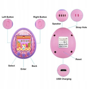 ТАМАГОЧИ Вырастите своего цифрового питомца
