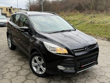 Ford Kuga II SUV 2.0 Duratorq TDCi 140KM 2013 Ford Kuga Opłacony 2.0 TDCi Trend Klimatronic