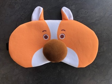 МАСКА ДЛЯ СНЯТИЯ ДЛЯ ГЛАЗ РАССЛАБЛЕНИЕ СОБАКИ OLDMAN PLUSH НА Резинке
