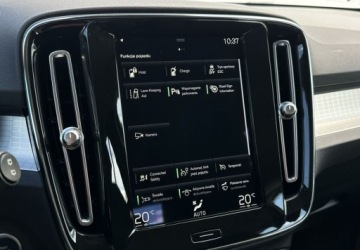 Volvo XC40 Crossover Plug-In 1.5 T4 Plug-in Hybrid 211KM 2021 Volvo XC 40 T4 Plug-In Kamera Navi Led Sport Asystenci FV23, zdjęcie 28