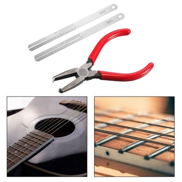 Триммер для гитарных струн для укулеле, практичные плоскогубцы для аксессуаров для гитары своими руками