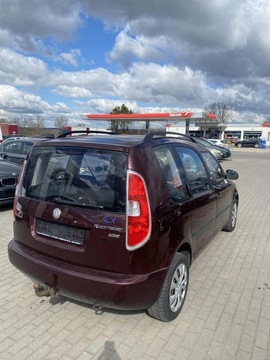 Skoda Roomster Mikrovan 1.2 12V 70KM 2009 Skoda Roomster 1,2 benzyna 2009, zdjęcie 4