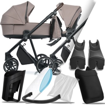 WÓZEK 2W1 ROAN IVI COCOA I + ADAPTERY MC