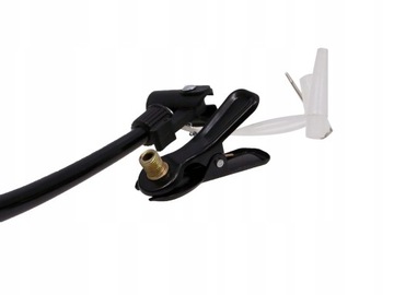 СТАЦИОНАРНЫЙ НАПОЛЬНЫЙ ВЕЛОСИПЕДНЫЙ НАСОС, 4 насадки