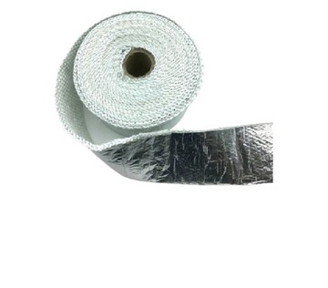 BANDAŻ TAŚMA TERMICZNA WYDECHU ALUMINIOWA 5m