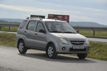 Suzuki Ignis II Hatchback 1.3 i 16V 94KM 2004 Suzuki Ignis 1.3 Benzyna klimatyzacja relingi gwar, zdjęcie 12
