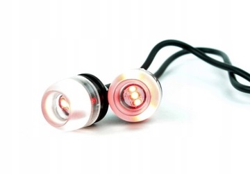 Винт номерного знака с 2 светодиодными фонарями