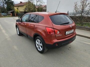 Nissan Qashqai I Crossover 1.6 115KM 2008 Nissan Qashqai Opłacony Zadbany Serwisowany, zdjęcie 5