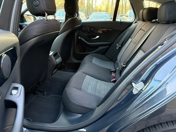 Mercedes Klasa C W205 2015 Mercedes C 180 Full LED ILS Czujniki parkowania, zdjęcie 14