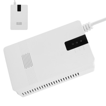 Сигнализация утечки газа с индикаторной лампой Голосовой датчик ABS для