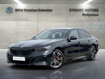 BMW Seria 5 G90-91 Touring 2.0 520d 197KM 2025 BMW 520 BMW 520 M Pakiet,M Pro,komfort,IconicGlow,