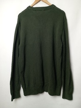 Свитер ATS SELECTED HOMME хлопок зеленый XL