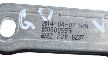 MERCEDES W222 PANTY DVEŘE ZADNÍ PRAVÝ S350CDI 2014 RHD