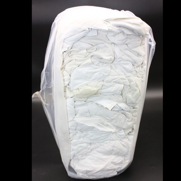 Салфетки для чистки постельного белья, белые тряпки для постельного белья, белые хлопчатобумажные салфетки для чистки.