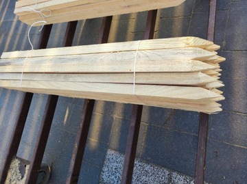 Paliki do hodowli pomidorów papryki 145cm 25sztuk