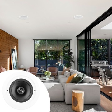 АКТИВНЫЕ ПОТОЛОЧНЫЕ ДИНАМИКИ ДЛЯ УСТАНОВКИ BLUETOOTH