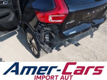 Volvo XC40 Recharge 78kWh Twin 408KM 2025 Volvo XC 40 2025 VOLVO EX40 CORE, TWIN MOTOR, FULLY ELECTRIC Elektryczny, zdjęcie 12