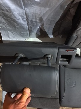 КОМПЛЕКТ ПОЛУКОЖАНЫХ СИДЕНИЙ SEATS AUDI A3 8V 5D HB S-LINE