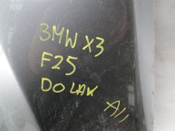 BLATNÍK LEVÝ PŘEDNÍ BMW X3 F25