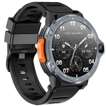 SMARTBAND SMARTWATCH ZEGAREK SPORTOWY OPASKA SPORTOWA AMOLED PL FIT SMS IOS