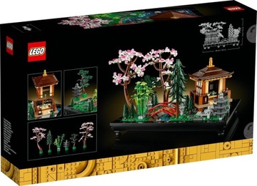 LEGO Icons #10315 Уединенный сад + Цветочный декор #10314 + Большая сумка!