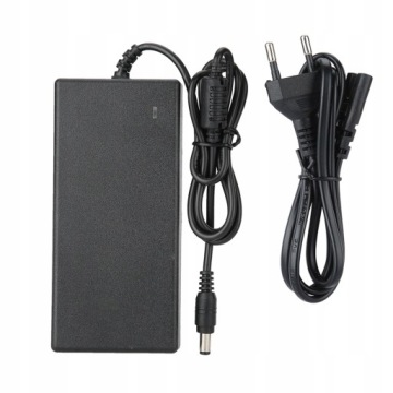 НАСТОЛЬНЫЙ БЛОК ПИТАНИЯ 54,6 В 2 А ПРЕОБРАЗОВАТЕЛЬ ПИТАНИЯ СО СВЕТОДИОДНЫМ ИНДИКАТОРОМ 100-240 В