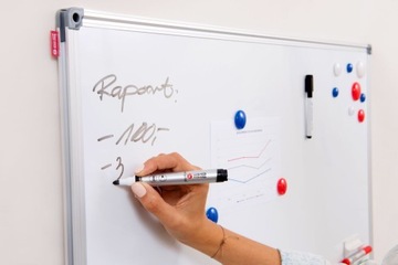 Magnesy do tablic 40mm 4szt Memobe
