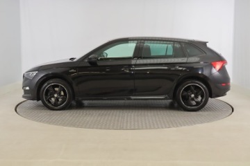 Skoda Scala Hatchback 1.0 TSI 110KM 2021 Skoda Scala 1.0 TSI, Serwis ASO, Automat, Navi, zdjęcie 2