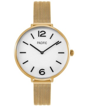 Zegarek Pacific PC00107 Złoty Kwarcowy WR30