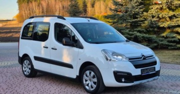 Citroen Berlingo II Van Facelifting 2015 1.6 BlueHDi 100KM 2017 Citroen Berlingo Citroen Berlingo Multispace BlueHDi 100 SampS XTR 1.6, zdjęcie 25