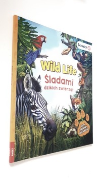 Schleich Wild Life Śladami Dzikich Zwierząt