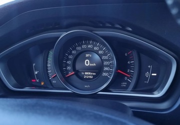 Volvo V40 II Cross Country D2 115KM 2013 Volvo V40 SLICZNA 1.6 D 115KM Bogata Wersja ORYGINAL Serwis ZADBANY 2014r, zdjęcie 13