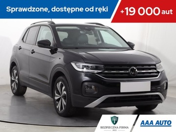 Volkswagen T-Cross SUV 1.5 TSI 150KM 2021 VW T-Cross 1.5 TSI, Salon Polska, 1. Właściciel
