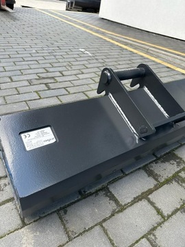 Ковш планировочный жесткий 1000 мм для мини-экскаватора 1-2 тонны MS01