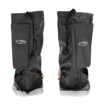 Женские и мужские водонепроницаемые бахилы от дождя и снега Бахилы Army Green L