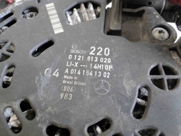 ГЕНЕРАТОР MERCEDES R CLASS W251 14В/220А BOSCH