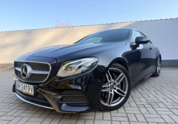 Mercedes Klasa E W213 Coupe Facelifting 2.0 E220d 194KM 2020 Mercedes-Benz Klasa E Mercedes-Benz Klasa E 220 d 9G-TRONIC AMG Line 2.0, zdjęcie 8