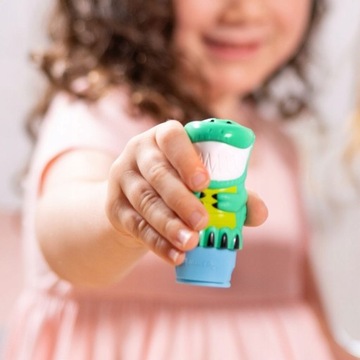 Наклейка WOW Stamps с наклейками динозавров, набор из 300 наклеек-книг