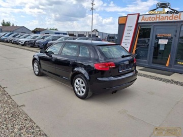 Audi A3 8P Hatchback 3d 1.4 TFSI 125KM 2010 Audi a3 1,4 tfsi 125KM klima elektryka alu xenon grz. fotele oplacony 1.4, zdjęcie 7