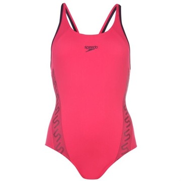 SKJ0592 SPEEDO STRÓJ KĄPIELOWY Rozmiar 42 różowy