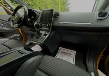 Renault Scenic IV 1.6 dCi 160KM 2017 Renault Scenic 1.6 DCI bose AUTOMAT gwarancja BEZWYPADKOWY zarejestrowany, zdjęcie 16