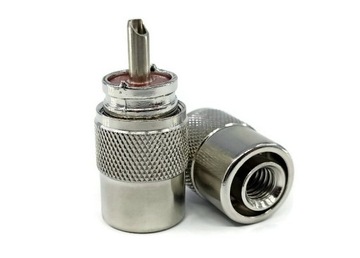 ДЛИННАЯ ЗАГЛУШКА UC1 PL259 H155 6,2 мм