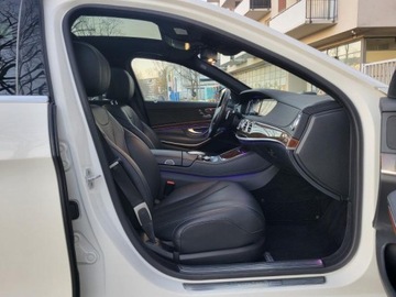 Mercedes Klasa S W222 2015 MERCEDES S400 Hybrid, Bezwypadkowy,Przebieg 79374, VAT 23%, zdjęcie 34