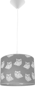 Lampa wisząca dziecięca fi25 cm kolorowy wyprzedaż