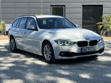 BMW Seria 3 G20-G21 2019 BMW 318 1.5 benzyna 136km, Salon PL, Serwis. Iwł,