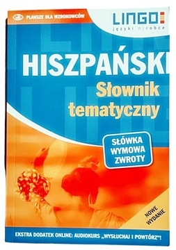 Hiszpański. Słownik tematyczny Danuta Zgliczyńska