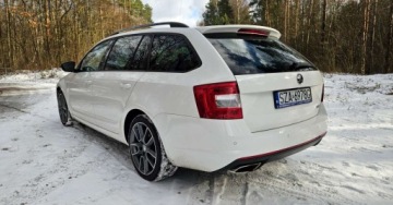 Skoda Octavia III RS Kombi 2.0 TDI 184KM 2015 Skoda Octavia 184Ps.Automat Xenon Canton Webasto GrzanaSzybaFote Navi Serw, zdjęcie 2