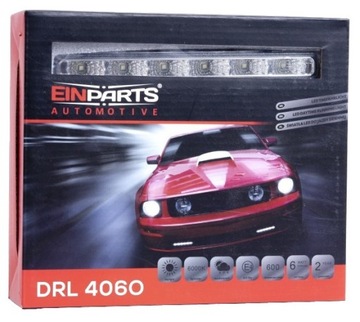 DRL EINPARTS OSRAM LED 1200lumen LAMPY DZIENNE