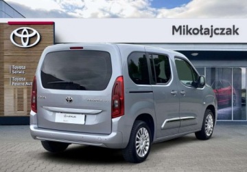 Toyota 2020 Toyota Proace City Verso 1.5 D-4D Business Salon PL VAT 23 Bezwypadkowy, zdjęcie 2