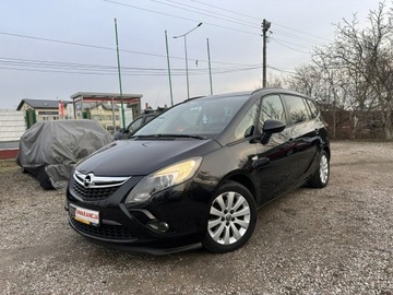 Opel Zafira C Tourer 1.6 CDTI ECOTEC 136KM 2015 Opel Zafira 7 osób/Hak/Podgrzewana kierownica
